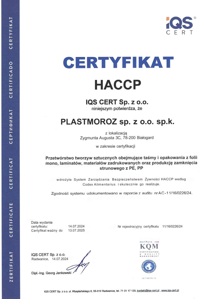 HACCP